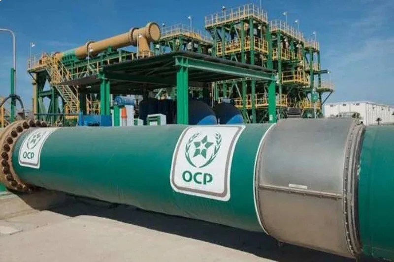 OCP Green Water expands desalmed water supply in Casablanca.