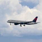 Photos show the Delta aircraft after the fall landing in Toronto