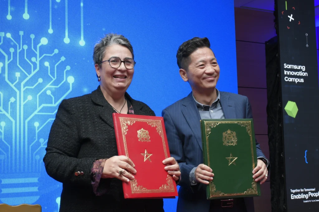Samsung, Ministry of Renew partnership to increase digital education in Morocco Samsung, Ministry of Renew partnership to increase digital education in Morocco