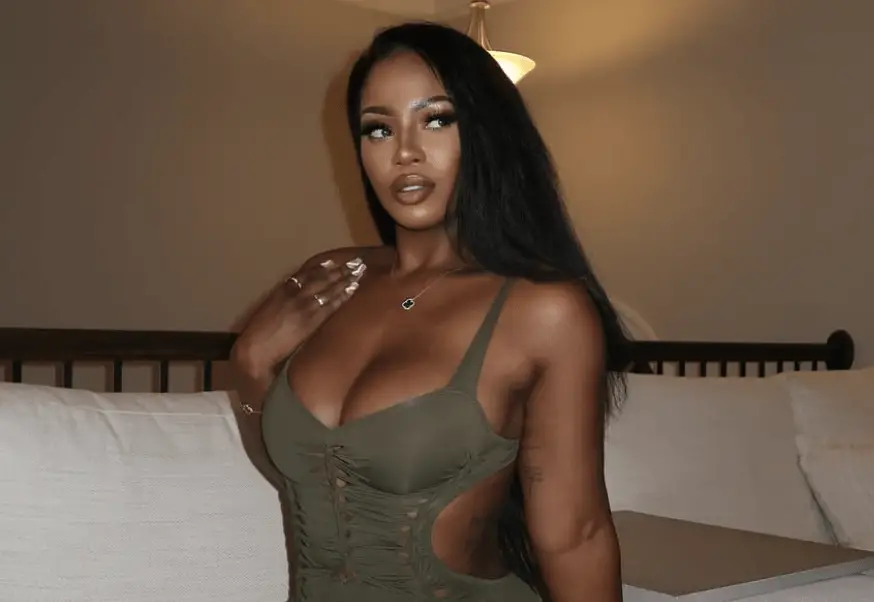 Faith Stowers looks against the setback in court after he has exposed Lala Kent and Lisa Vanderpump!