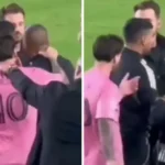 Messi beaten with fine