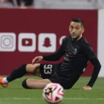 Ziyech fights to find a form after moving to Qatar