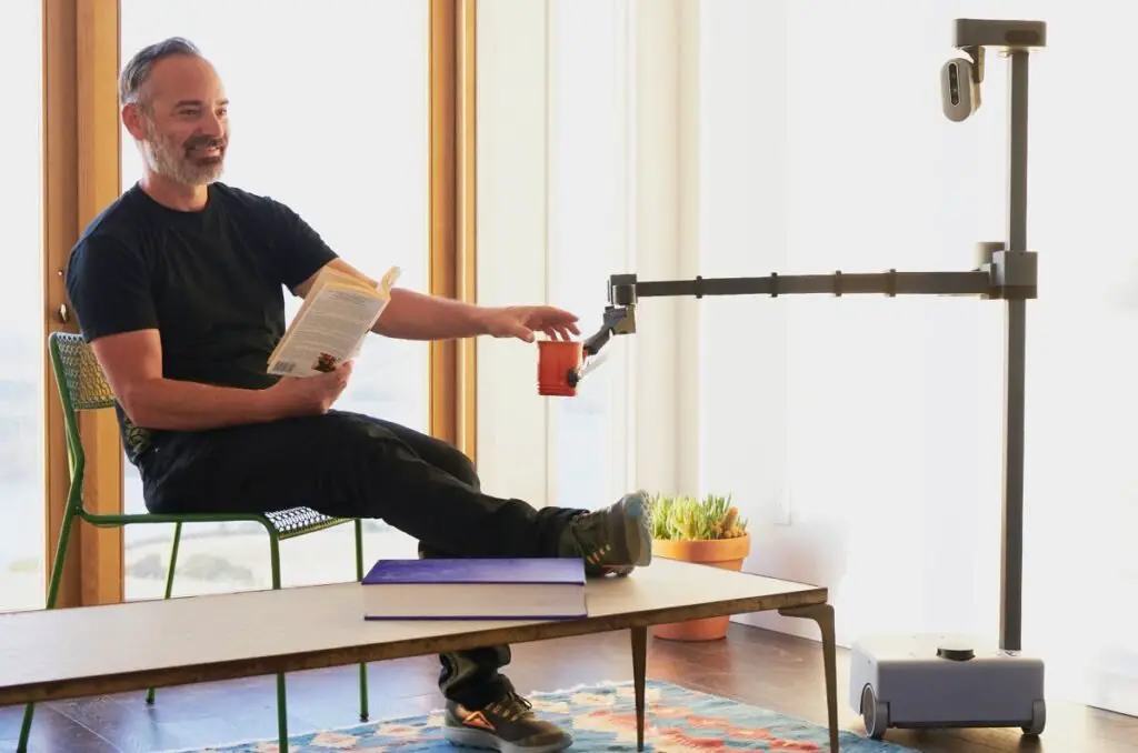 Meta examines how humans and robots can work together with housework