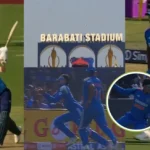 Ind VS Eng (clock): Shubman Gill takes a spectacular backward trap to dismiss Harry Brook in the Cuttack Odi