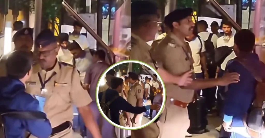 Ind VS Eng (Watch): The Nagpur police refuses to enter the Indian employee in the Team Hotel before 1. Odi