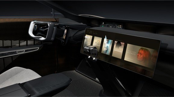 Unity works with Toyota at the Human Machine interface of the next generation for cars