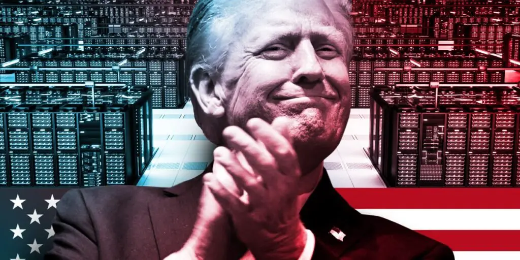 Trump Media stores quietly at least one of his data centers in an establishment of a long -time Republican donor and media mogul
