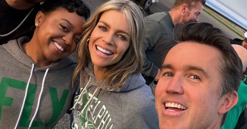 Always sunny, Abbott Elementary Casts reunited in front of the Super Bowl