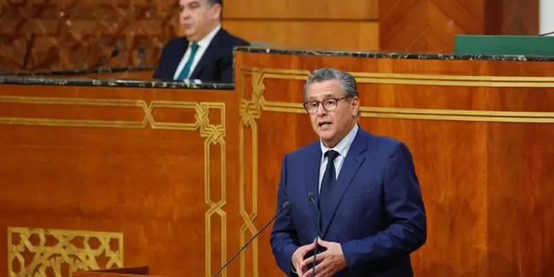 Akhannouch: “The government continues its tax relief efforts”
