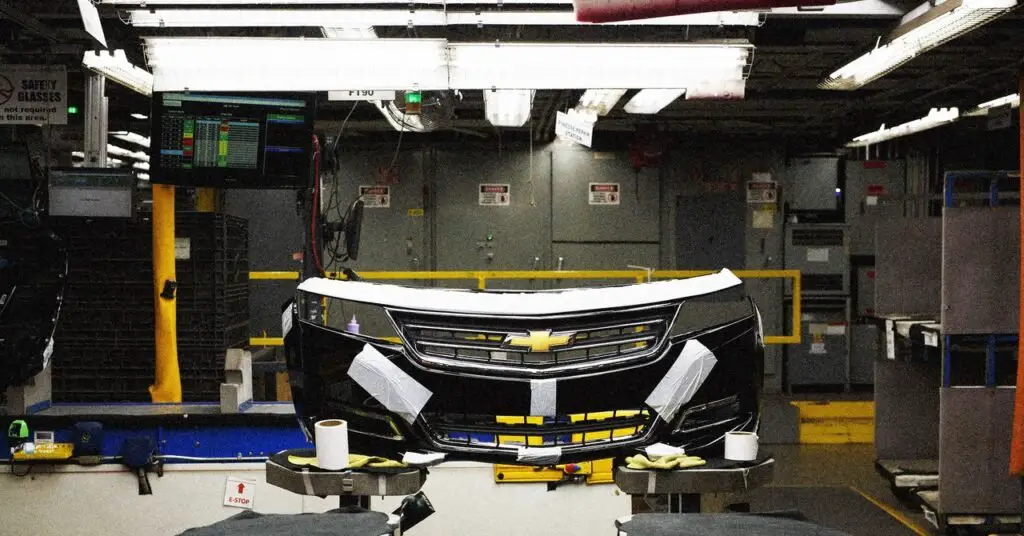 Tariff uncertainty tax The auto industry