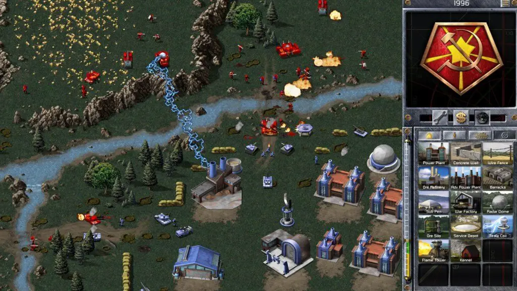 EA publishes the source code for command and conquer Modders