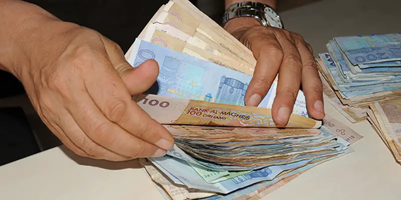 The dirham is estimated against the euro (February 6-12)