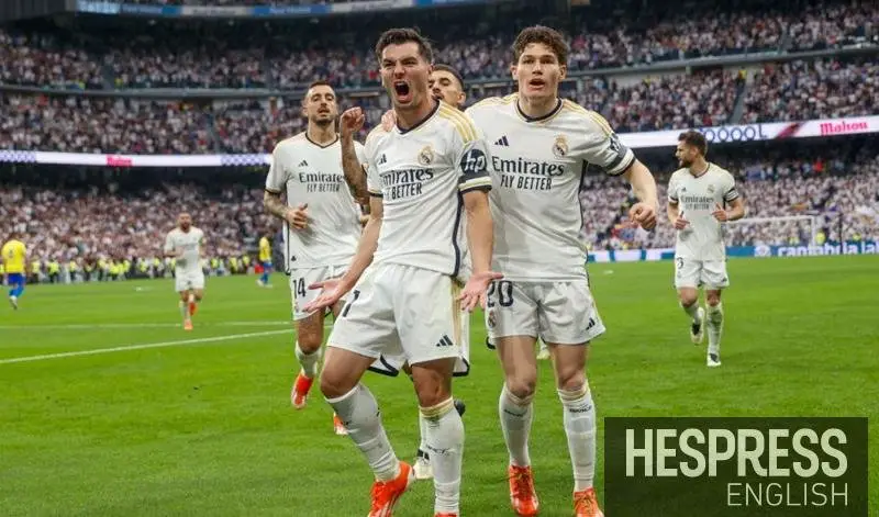 Brahim Díaz was celebrated as Madrid’s most balanced player in the middle of the demand for more season