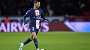 Achraf Hakimi appointed the best right-back in the 16-year-old Champions League round