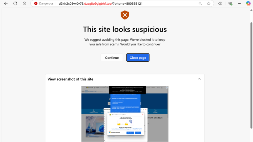Microsoft Edge can now block annoying full image pop-ups