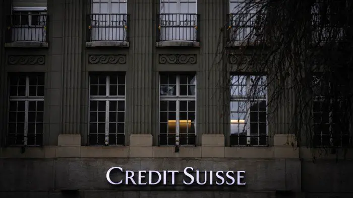 UBS offers former Credit Suisse Sabbatic Perk
