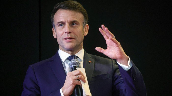 Macron reveals plans for € 109 billion KI investment in France