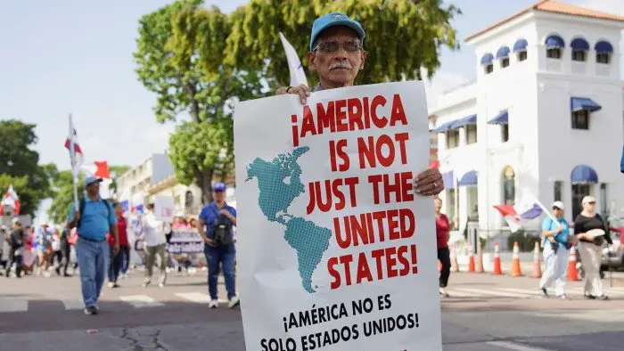 US demands that Panama reduces the Chinese influence on channel or facial measures