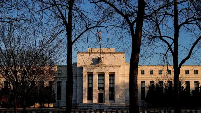 The former official of the Federal Reserve, which was accused of passing on secrets to China