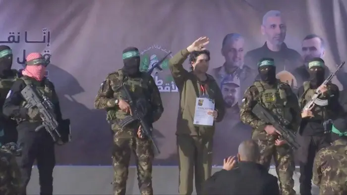 Hamas frees more Israeli hostages in the Gaza when fragile ceasefire