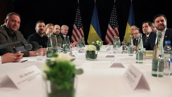 Marco Rubio speaks to Sergei Lavrov before the US Russia talks next week