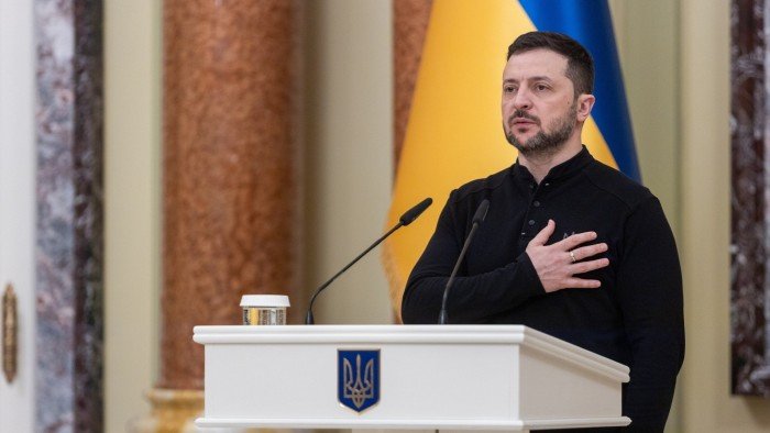 Zelenskyy offers to resign in exchange for peace and NATO membership of Ukraine