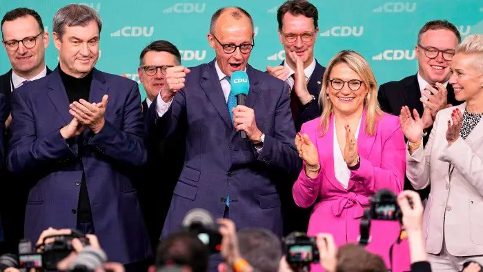 EU officials underline urgency for Merz to form a new government