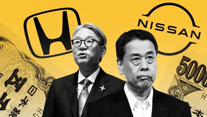 Honda is open to the re -entry into Nissan when the boss Uchida of the Japanese rival goes