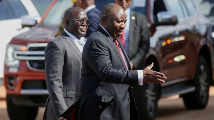 Trump swears to stop the US support in South Africa due to the state law