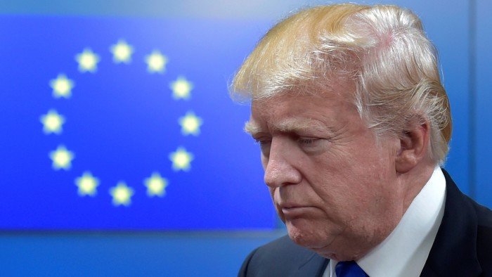 The EU is preparing to take Big Tech for retaliation for Donald Trump’s tariffs