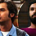The Kunal Nayyar of the Big Bang theory shed its Raj picture in the boldly way as possible