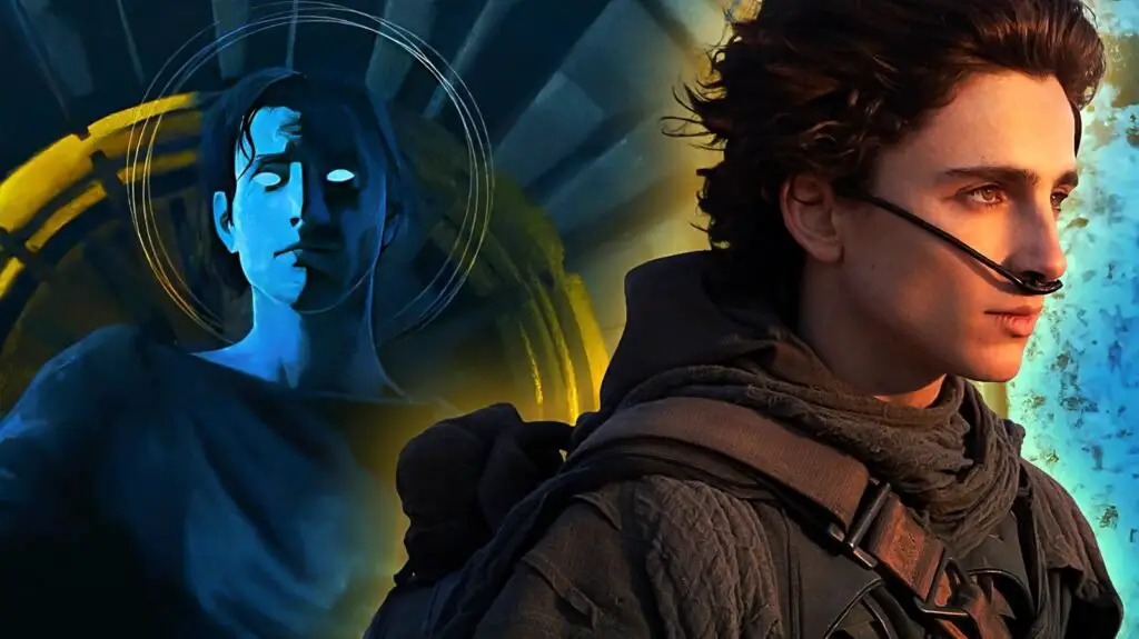 What happens to Paul Areidides in the Dune Books?