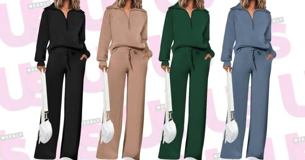 The “Buttery Soft” lounge set, which is Instagram viral, is 25% discount
