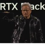 Jensen Huang, CEO of Nvidia, meets with Donald Trump on AI