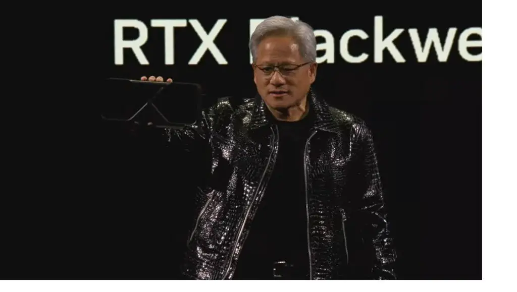Jensen Huang, CEO of Nvidia, meets with Donald Trump on AI