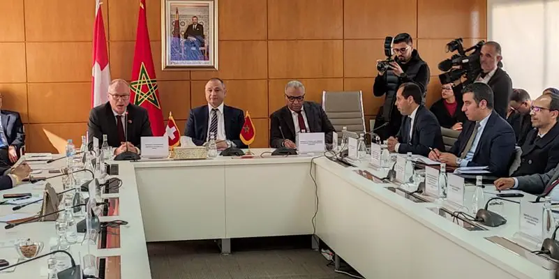 Morocco-Suisse: Start of the project to cooperate intellectual property