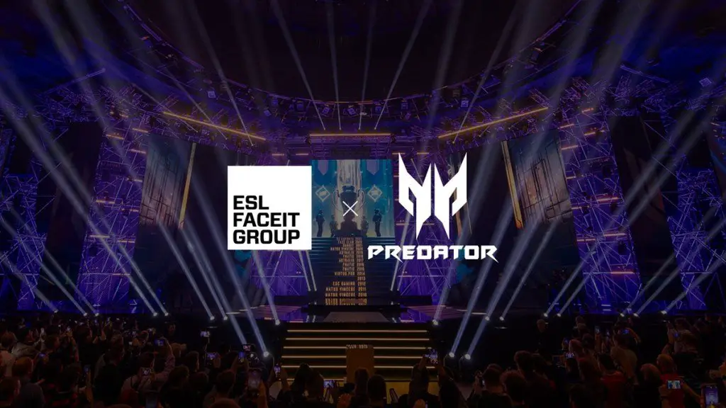ESL Faceit group teams with Acer’s Predator on Counter-Strike-Esports