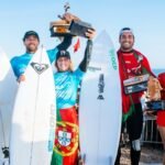 Surf/ per Taghazout Bay QS 3,000: Couzinet and Veselko Shine, Boukhiam Finalist