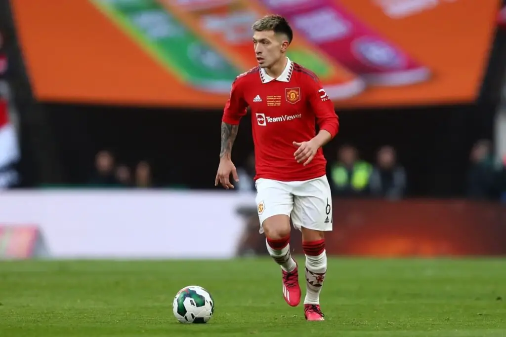 The defender of Manchester United, Lisandro Martinez, ruled out for the season