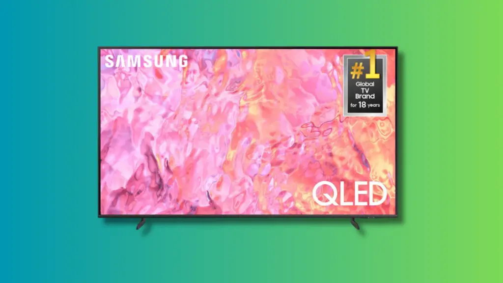 The QLED 65-inch Samsing Q60CB currently costs less than $ 500