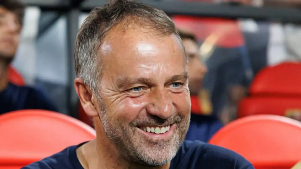 Flick ‘extremely proud’ by 10-man Barcelona to Benfica victory