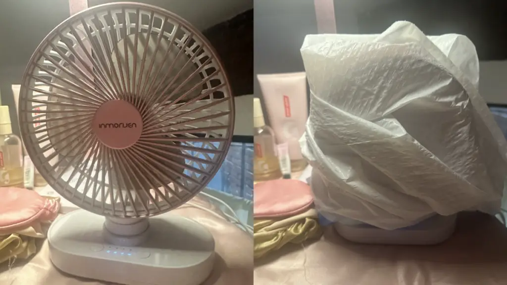 This Tikok cleaning method might have broken my fan