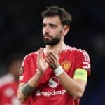 Fernandes’ goal is taking hosts because protests against the Glazers and Sir Jim Ratcliffe are protested