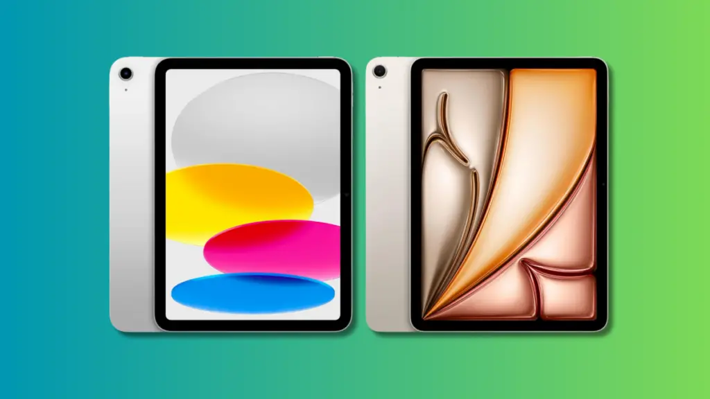 The new iPad and the iPad Air are reduced before the publication