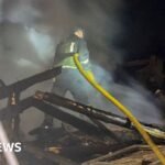 Four killed in the mass of Russian drone attack on Dnipro, says Ukraine, says Ukraine