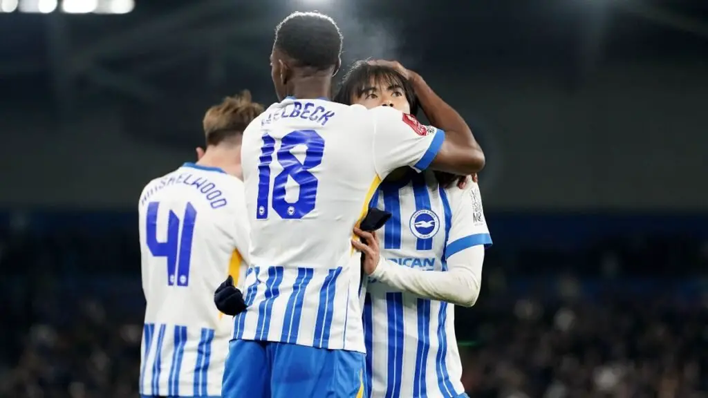 Brighton ‘will give everything’ to win the FA Cup