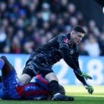 Millwall goalkeeper Liam Roberts submitted Jean-Philippe Mateta with six games for horror challenge