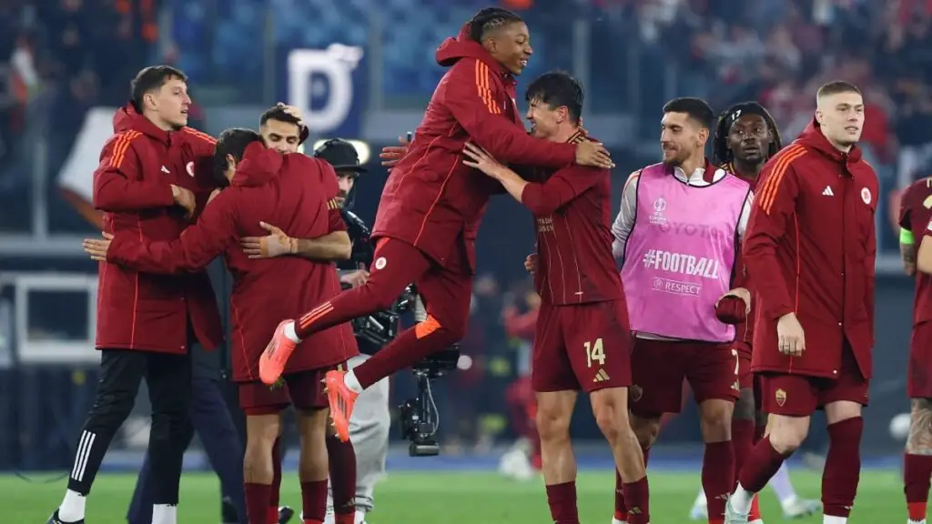 Summary of the Europa League: Roma Best Bilbao as a nine-man Lazio victory on the road