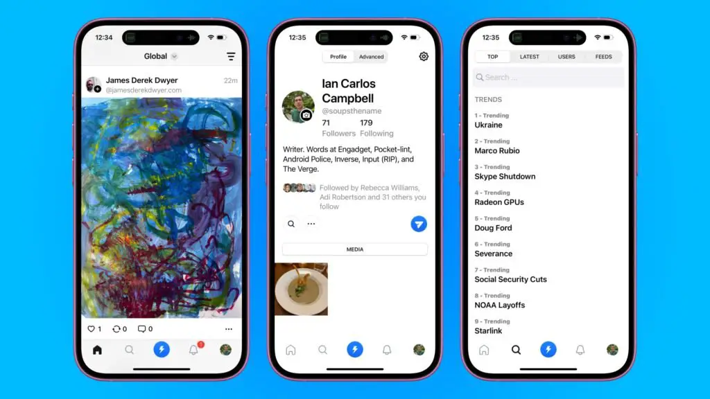 Blines, an Instagram alternative based on Bluesky, is now available for iPhones