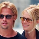 Gwyneth Paltrow and Brad Pitt’s relationship time bar
